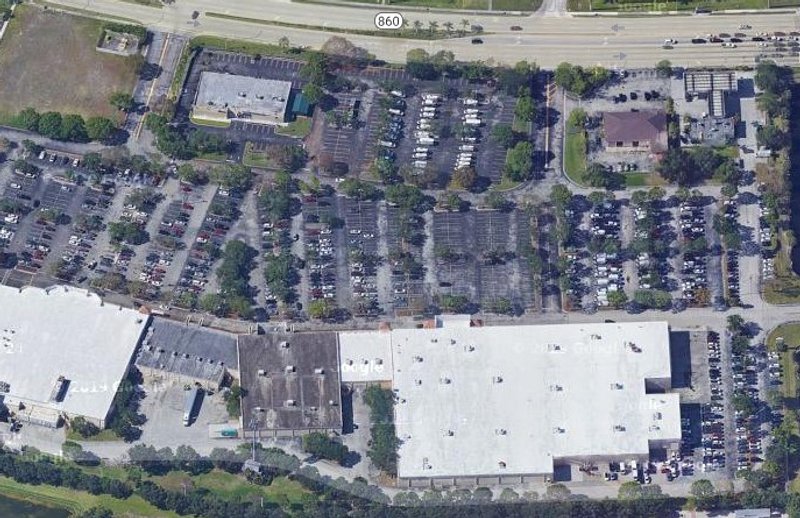Parking Lot in Hialeah, Florida 2