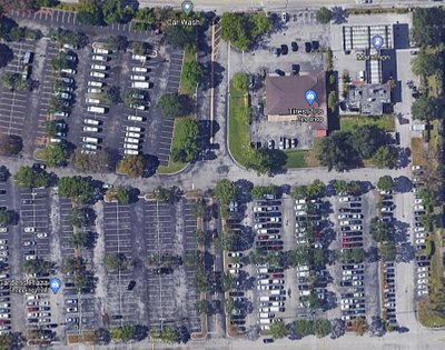 10×20 Parking Lot in Hialeah, FL