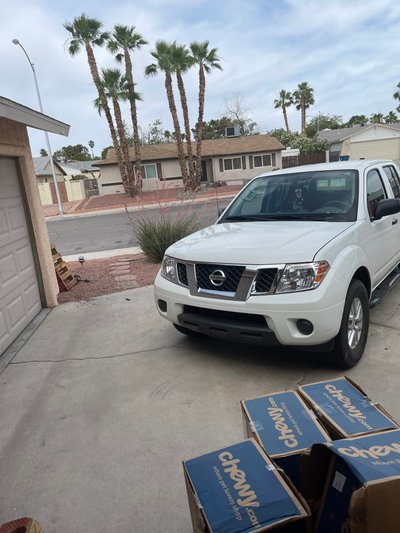 20×20 Driveway in Las Vegas, NV