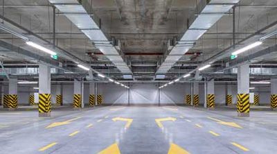 20×20 Parking Garage in Jacksonville, NC