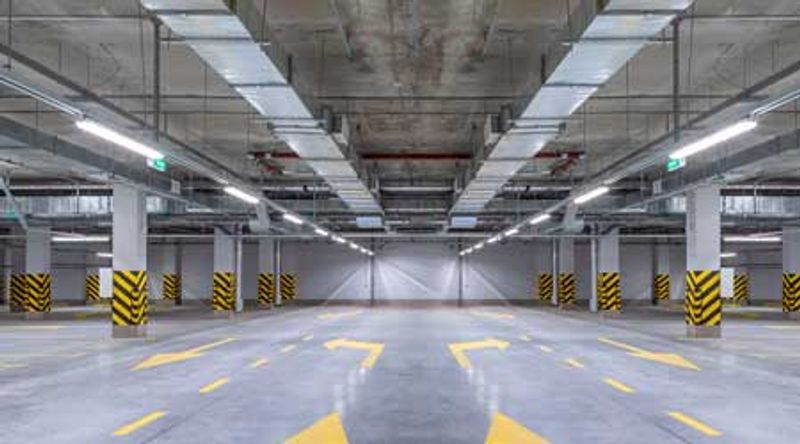 Parking Garage in Jacksonville, North Carolina 0