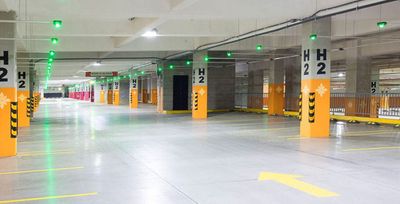 20×20 Parking Garage in Jacksonville, NC 2