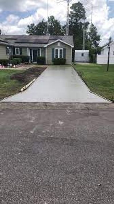 10×35 Driveway in Plano, TX 3