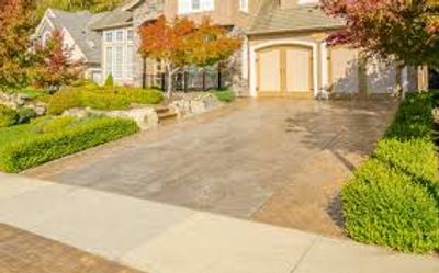 10×35 Driveway in Plano, TX 2