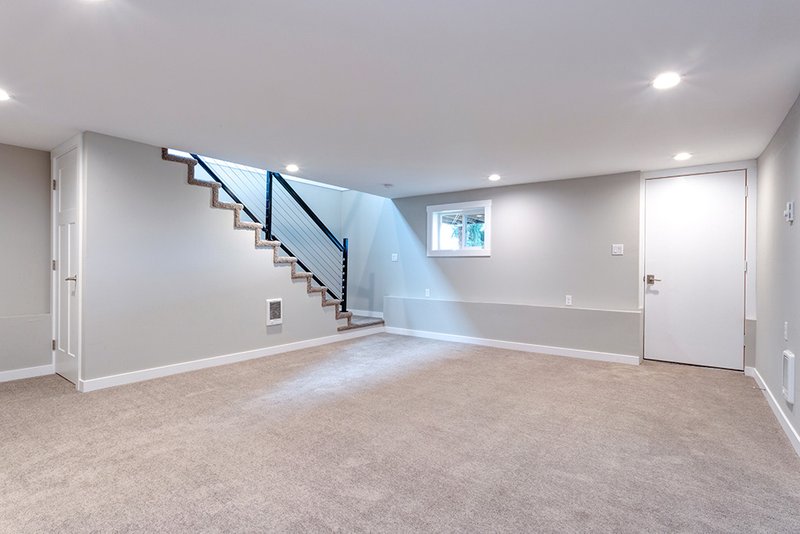 Basement in Plano, Texas 0
