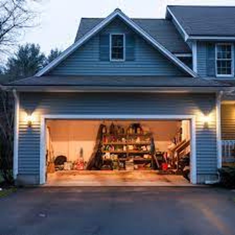 Garage in Cottonwood Heights, Utah 1