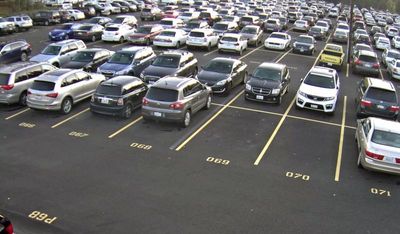 10×20 Parking Lot in Seattle, WA 2
