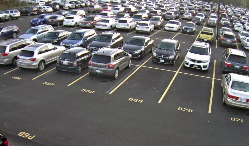 Parking Lot in Miami, Florida 1