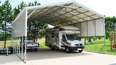 30×45 Carport in Chicago, IL