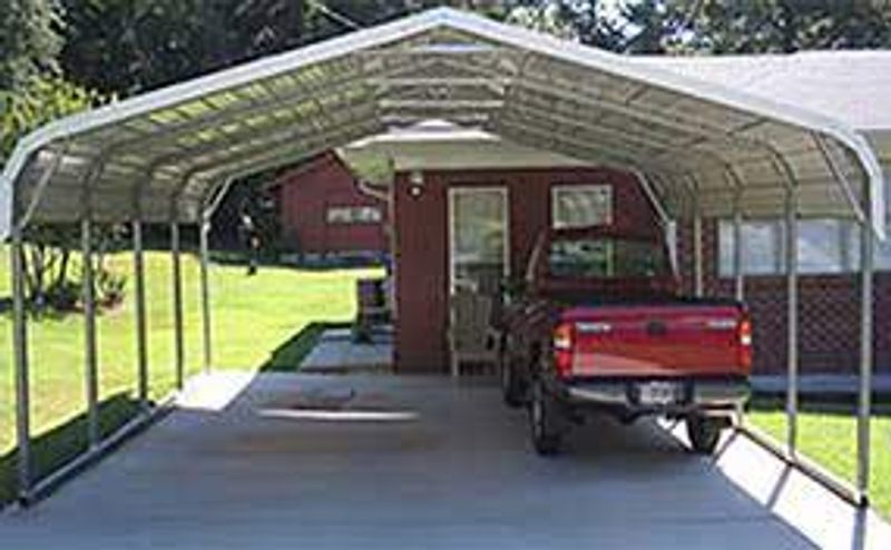 Carport in Chicago, Illinois 0