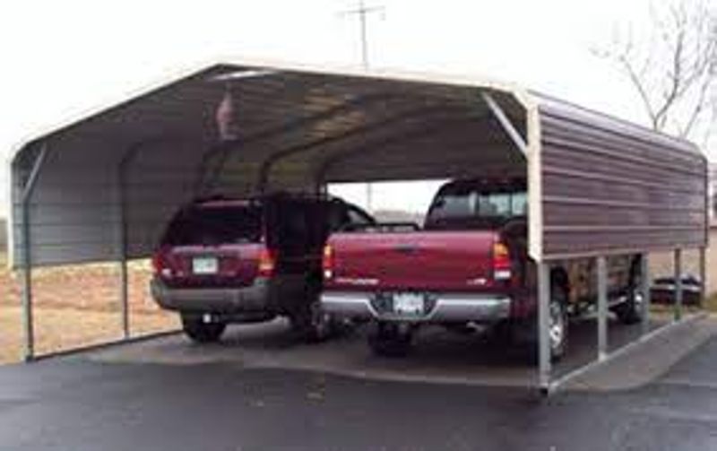 Carport in Chicago, Illinois 1