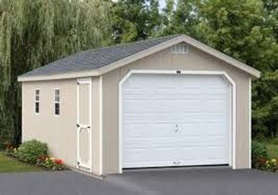 8×16 Garage in Mountain View, CA