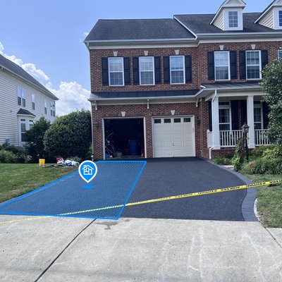 Driveway in Arlington, VA near Arlington, VA