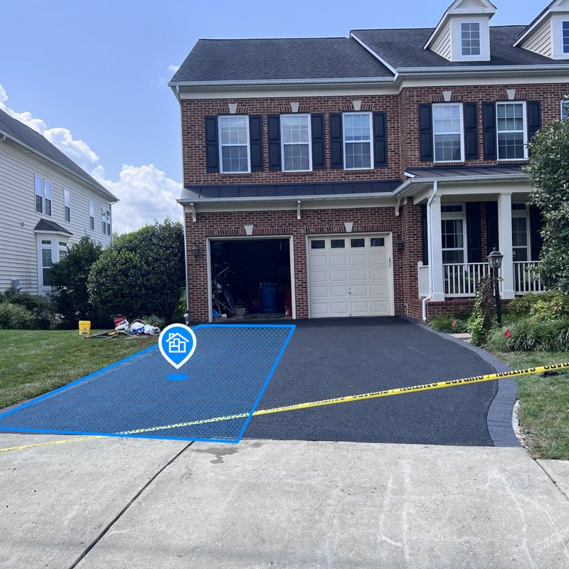 Driveway in Arlington, Virginia 0