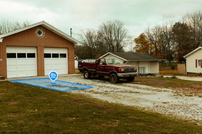 20×20 Driveway in Layton, UT