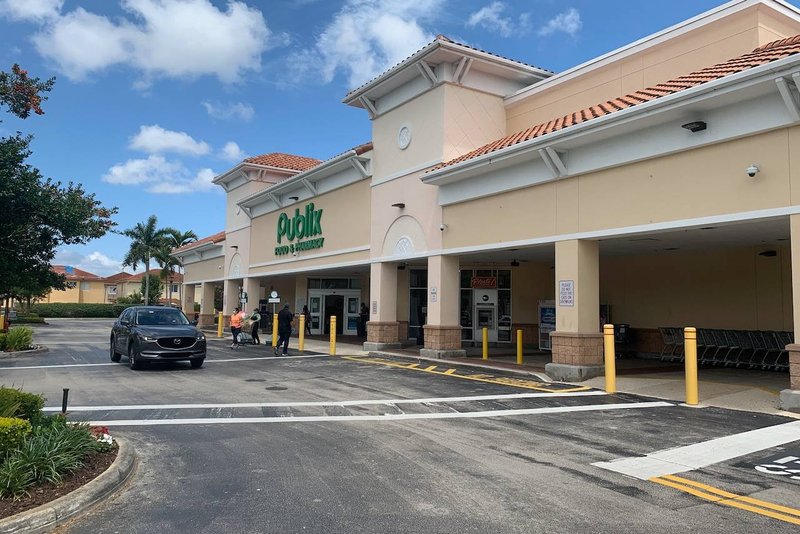 Parking Lot in Miami, Florida 0