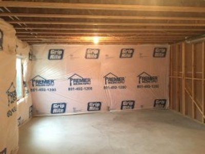 Basement in Eagle Mountain, UT near Near 1368 Rachel Way 2