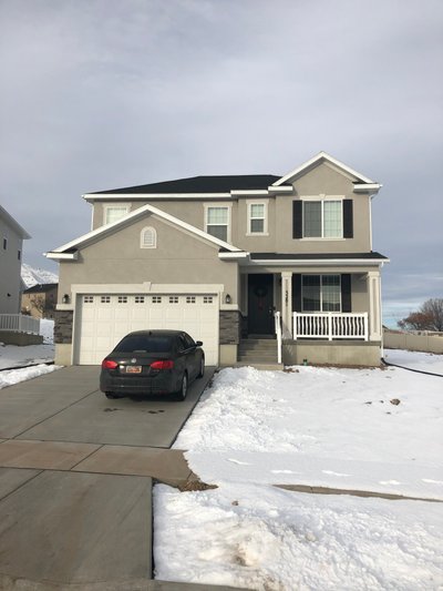 20×10 Driveway in Saratoga Springs, UT near 223 E Bliss Dr 2