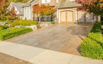 10×35 Driveway in Plano, TX near 4805 Bear Run Dr 2