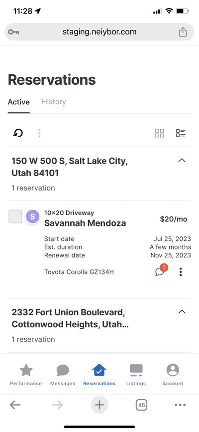 10×20 Parking Garage in Sandy, UT near 8448 Lacroix Dr 2
