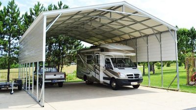 30×45 Carport in Chicago, IL