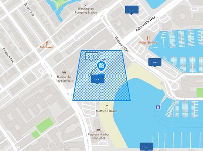 10×20 Parking Garage in Marina Del Rey, CA near Lighthouse St 2