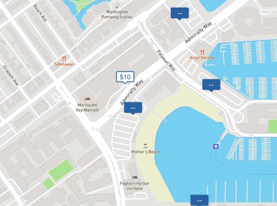 10×20 Parking Garage in Marina Del Rey, CA near Lighthouse St 3