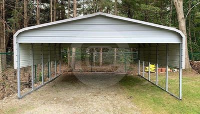 20×20 Carport in Cottonwood Heights, UT