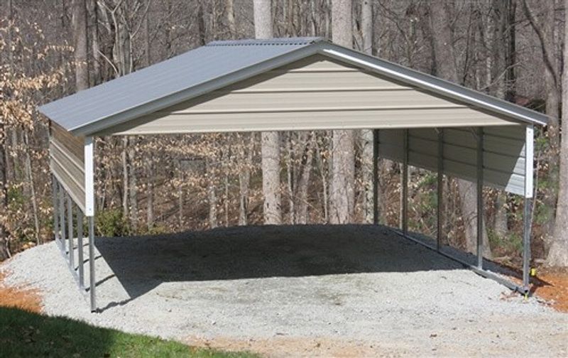 Carport in Cottonwood Heights, Utah 1
