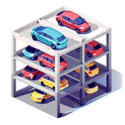 10×30 Parking Garage in Los Angeles, CA 2