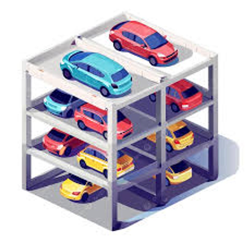 Parking Garage in Los Angeles, California 1