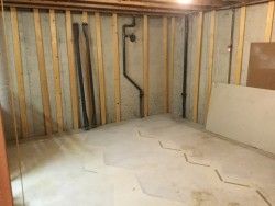 Basement in West Point, Utah 0