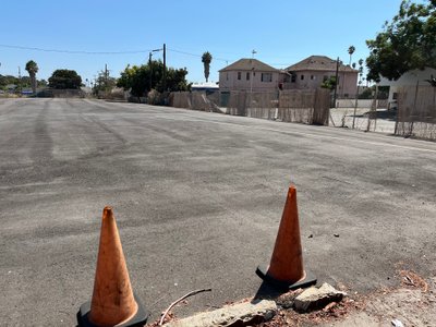 10×20 Unpaved Lot in Los Angeles, CA 2