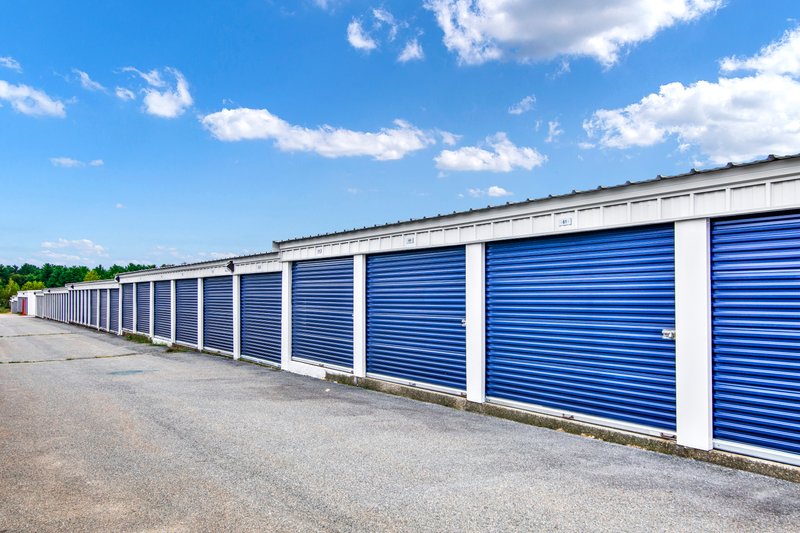 Self Storage Unit in Lakeville, Massachusetts 1