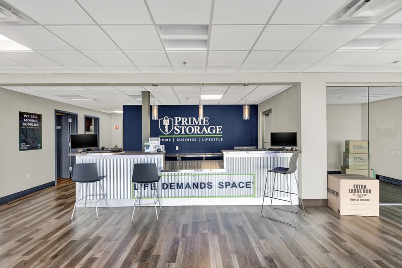 Self Storage Unit in Manchester, New Hampshire 1