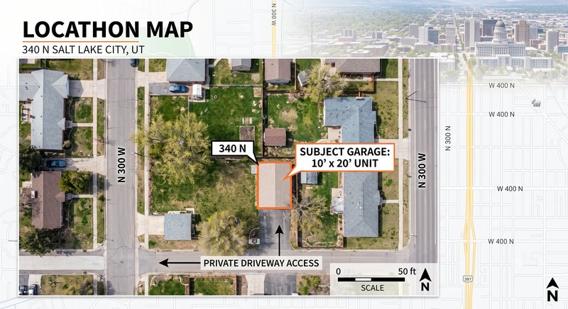 Garage in Salt Lake City, Utah 1