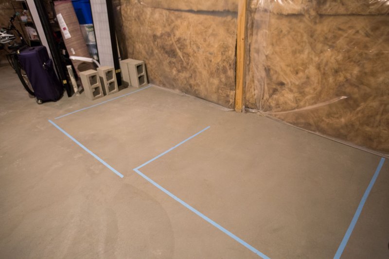 Basement in Tampa, Florida 0