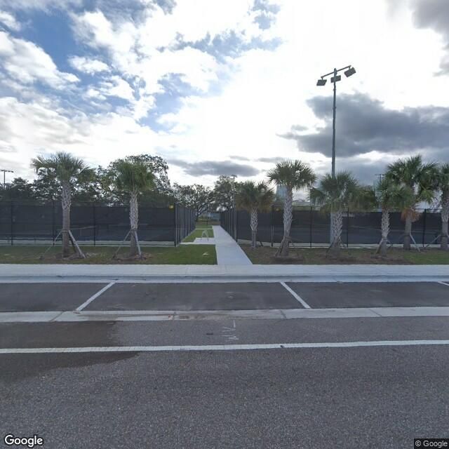 Unpaved Lot in Tampa, Florida 1
