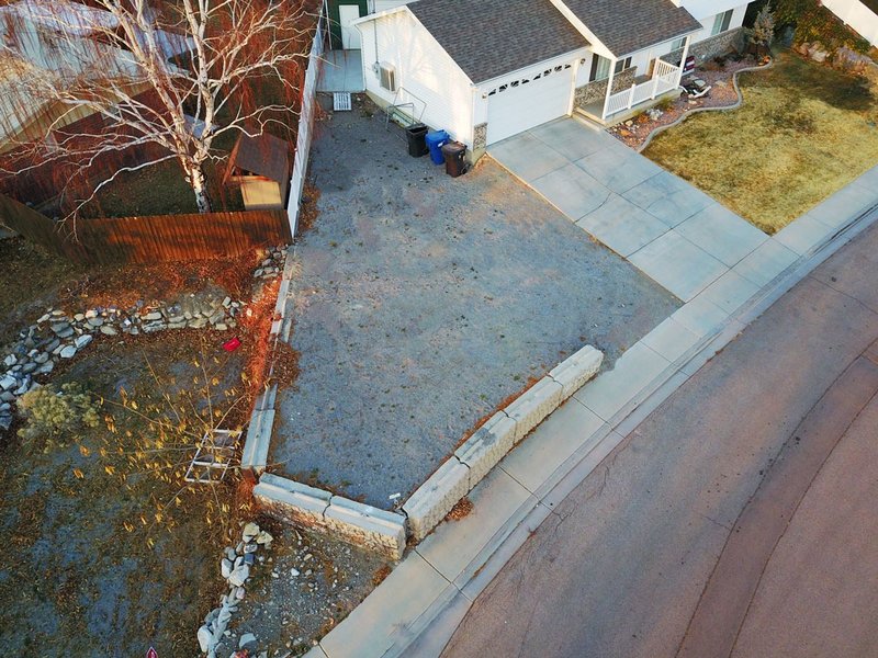 Driveway in Tampa, Florida 0