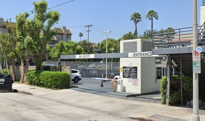 Parking Lot in Sherman Oaks, CA near Sherman Oaks, CA