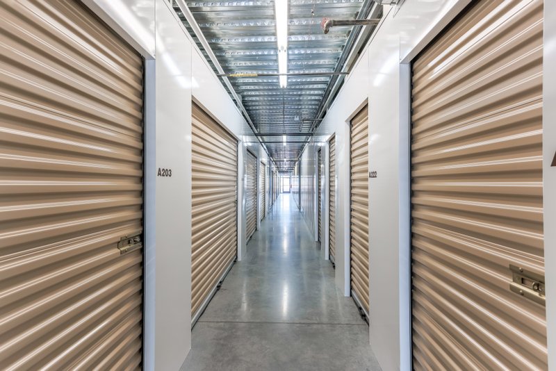 Self Storage Unit in Colorado Springs, Colorado 2