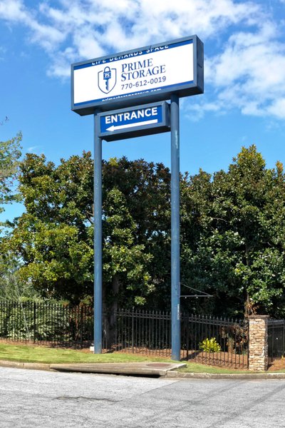 Self Storage Unit in Marietta, GA
