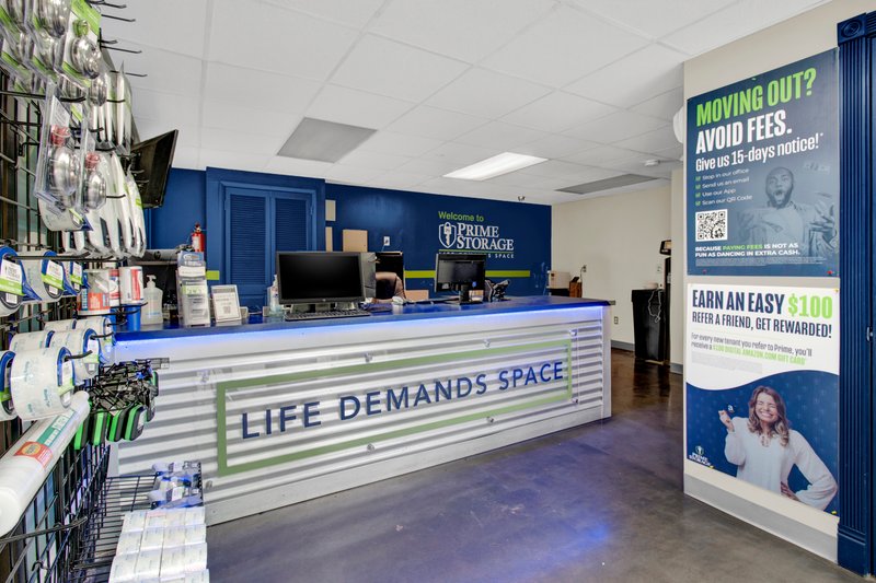 Self Storage Unit in Washington, New Jersey 1