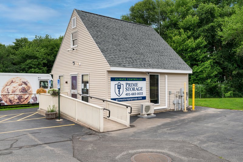 Self Storage Unit in Portsmouth, RI 0