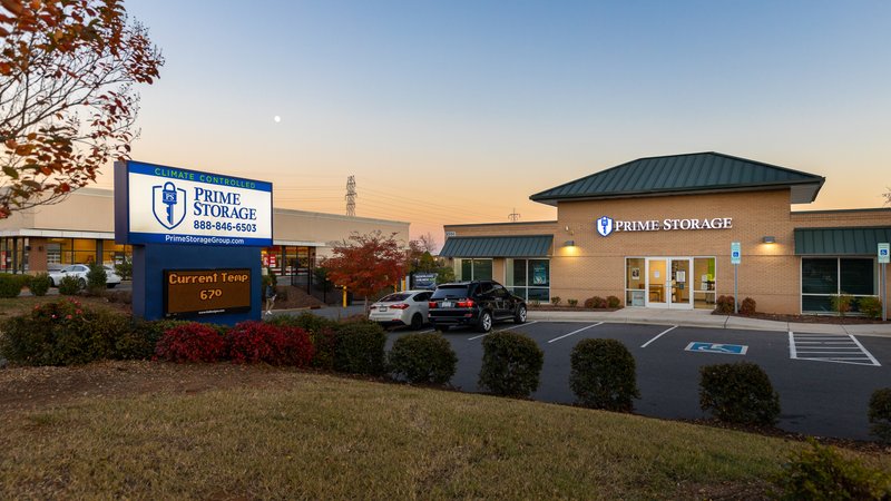 Self Storage Unit in Rock Hill, South Carolina 0