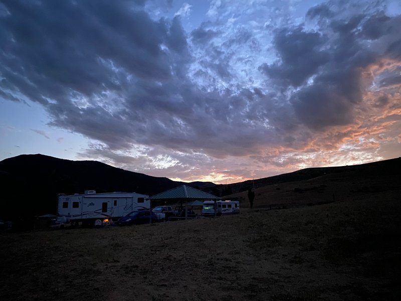 Parking Lot in Morgan, Utah 2