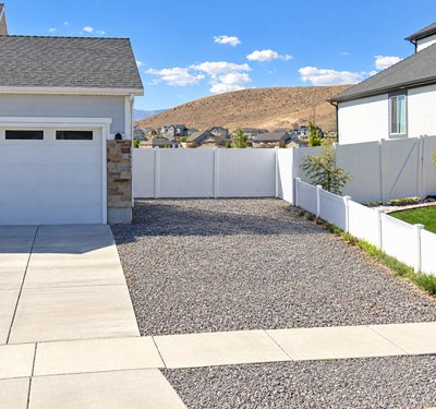 10×40 Driveway in Eagle Mountain, UT near 2857 E Harvest Ln 3