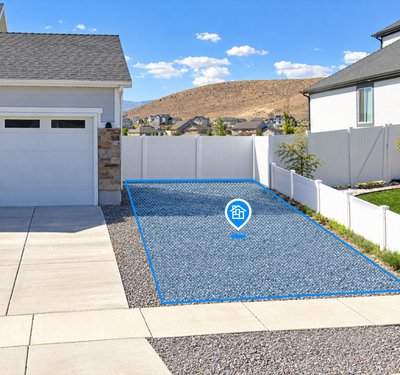 10×40 Driveway in Eagle Mountain, UT near 2857 E Harvest Ln