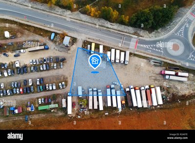 9×30 Unpaved Lot in Cupertino, CA near 1599 Condor Dr