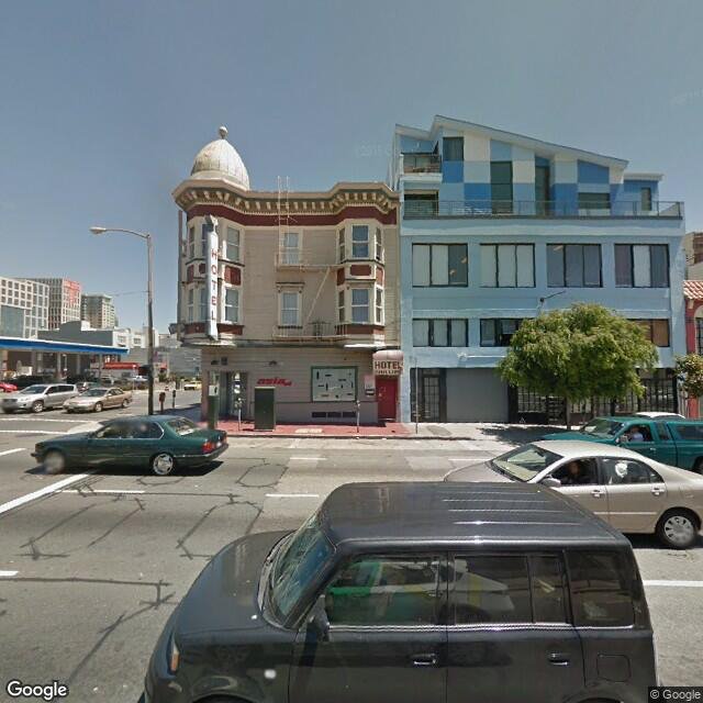 Parking Lot in San Francisco, California 0